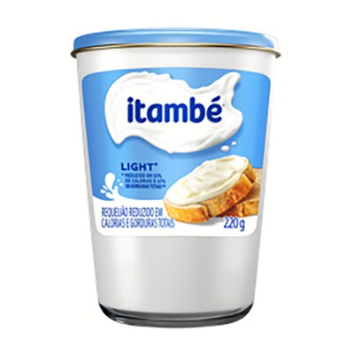 Requeijao Cremoso Itambe 200g Light