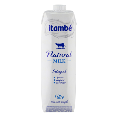 Leite Uht Itambe 1l Integral N.milk
