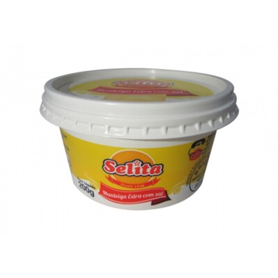 Manteiga C/sal Selita 200g Pote