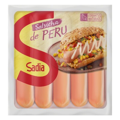 Salsicha Sadia 500g Peru Light