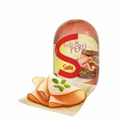 Peito de Peru Sadia Kg Defum.fatiado