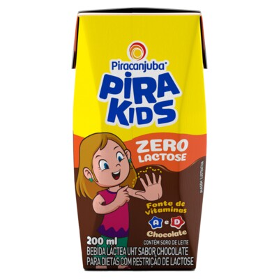 Bebida Lact.piracanjuba 200ml Chocolate Zero