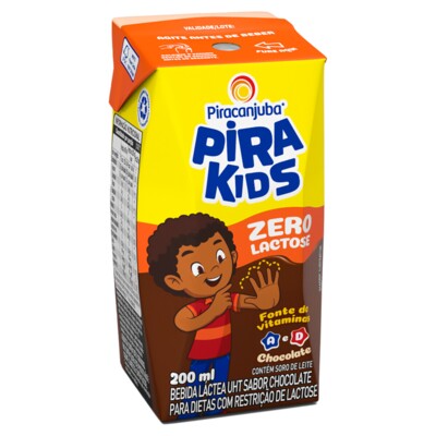 Bebida Lact.piracanjuba 200ml Chocolate Zero