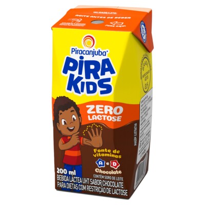 Bebida Lact.piracanjuba 200ml Chocolate Zero
