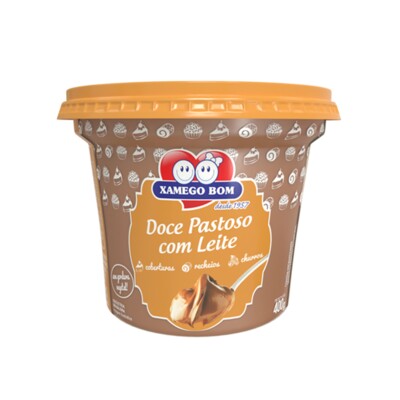 Doce de Leite Xamego Bom 400g Pote
