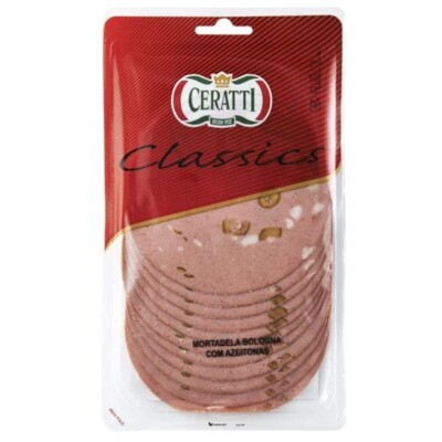 Mortadela Ceratti Bologna 150g Azeitona