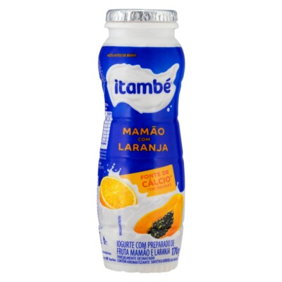 Iogurte Itambe 170g Vitamina