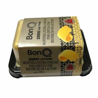 Manteiga C/sal S/lac.bonq 200g Extra