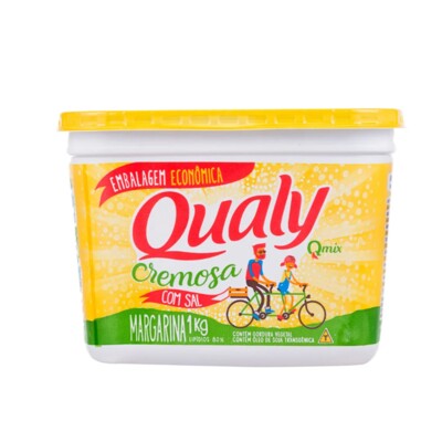 Margarina C/sal Qualy 1kg