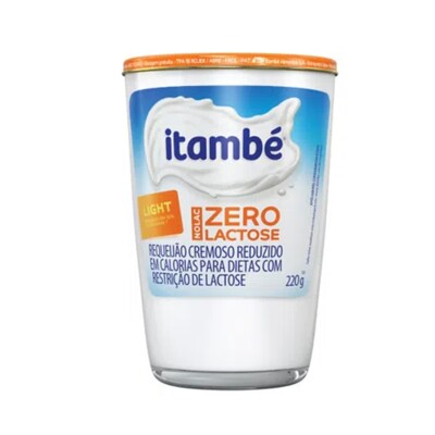 Requeijao S/lac.itambe 200g Nolac Light