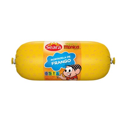 Mortadela Seara 400g T.monica Frango