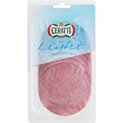 Mortadela Ceratti Bologna 100g Light Fatiada