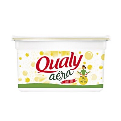 Margarina C/sal Qualy 500g Aerada