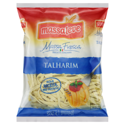 Talharim Massa Leve 500g Tradicional