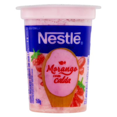 Iogurte Bicamada Nestle 150g Morango