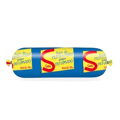 Pate Sadia 100g Peito de Peru