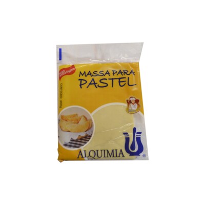 Massa P/pastel Alquimia 400g