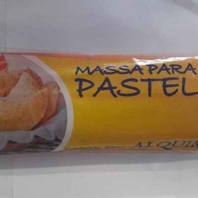 Massa P/pastel Alquimia 400g Rolinho