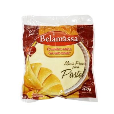 Massa P/pastel Bela Massa 400g