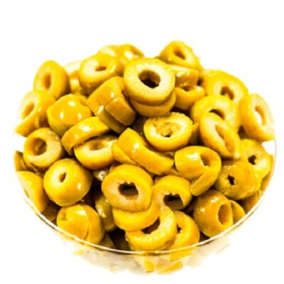 Azeitona Verde Kg Fatiada