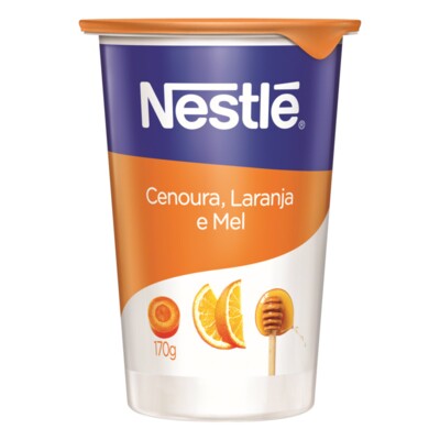 Iogurte Nat.nestle 170g Cenoura/laranja