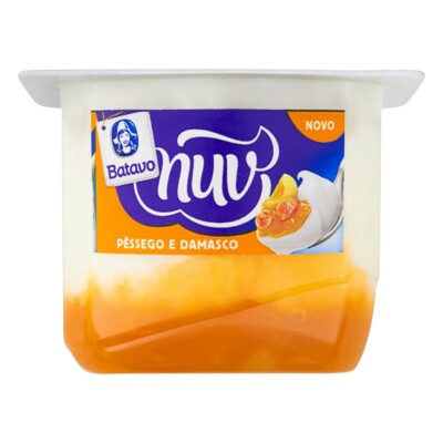 Iogurte P.suisse Quark Batavo 100g Damasco
