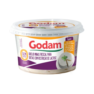 Queijo Minas Frescal Godam Kg S/lactose