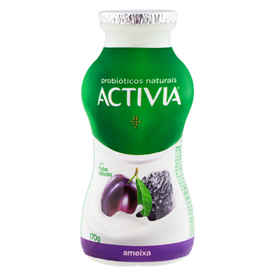 Leite Fermentado Activia 170g Ameixa