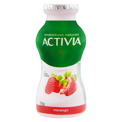Leite Fermentado Activia 170g Morango