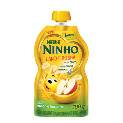 Iogurte Ninho Nestle 100g Maca/banana