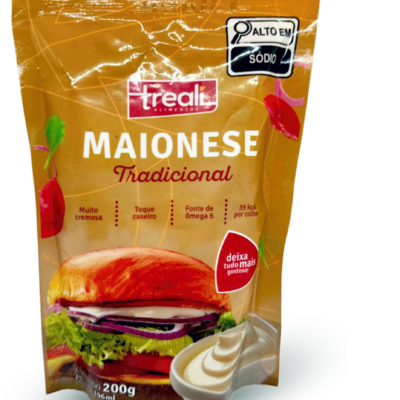 Maionese Treali 200g Tradicional