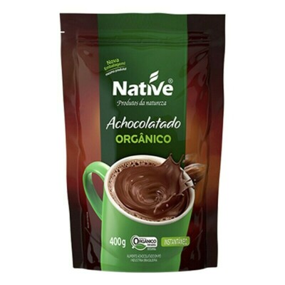 Achocolatado em Po Org.native 400g Sache