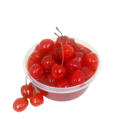 Cereja em Calda Kg F.curico S/talo