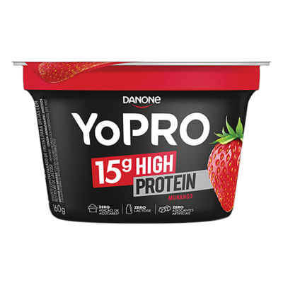 Iogurte Grego S/lac.yopro 160g Morango