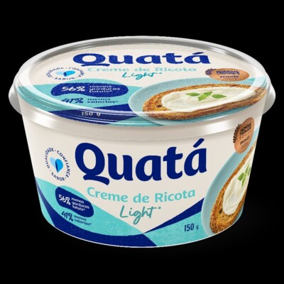 Creme de Ricota Quata 150g Light