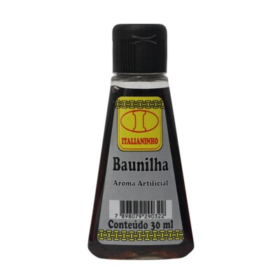 Essencia Italianinho 30ml Baunilha