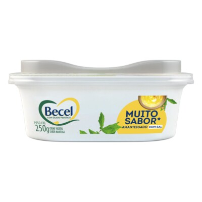 Margarina C/sal Becel 250g Manteiga
