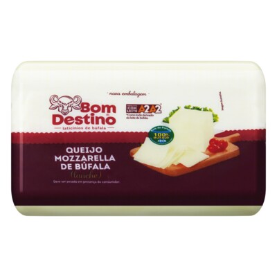 Queijo M.bufala Bom Destino Kg Lanche