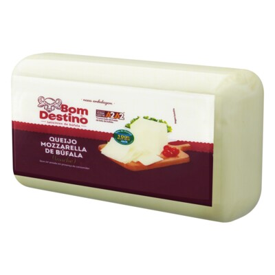 Queijo M.bufala Bom Destino Kg Lanche