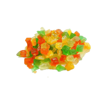 Frutas Cristalizadas Cubos Kg