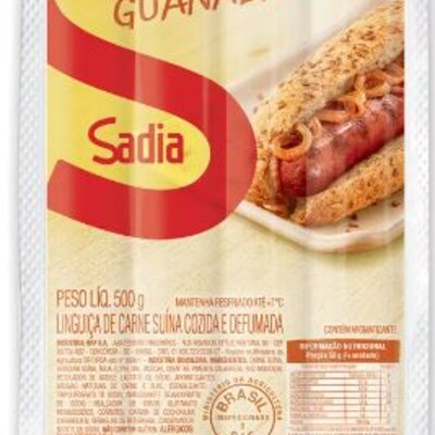 Linguica Fina Sadia 500g Guanabara
