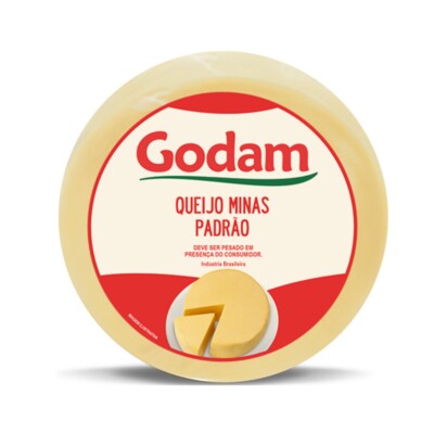 Queijo Minas Padrao Godam Kg