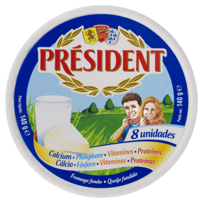 Queijo Processado President 140g