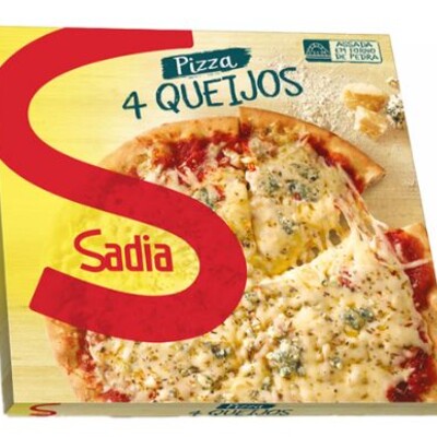 Pizza Sadia 460g 4 Queijos