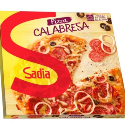 Pizza Sadia 460g Calabresa