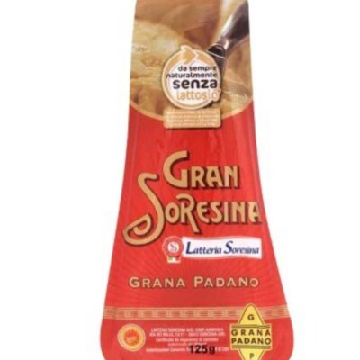 Queijo Grana Padano Soresina 125g Fracionado