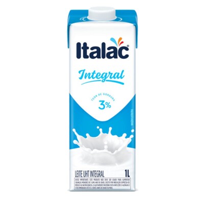 Leite Uht Italac 1l Integral