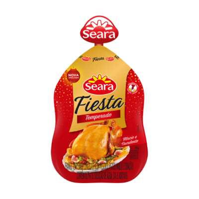 Ave Fiesta Seara Kg Temperada