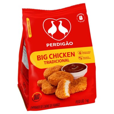Big Chicken Perdigao 1kg Frango Trad.