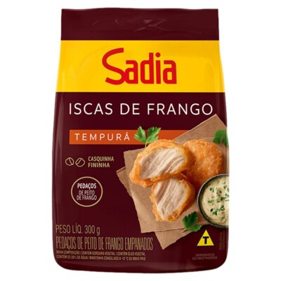 Isca de Frango Sadia 300g Tempura